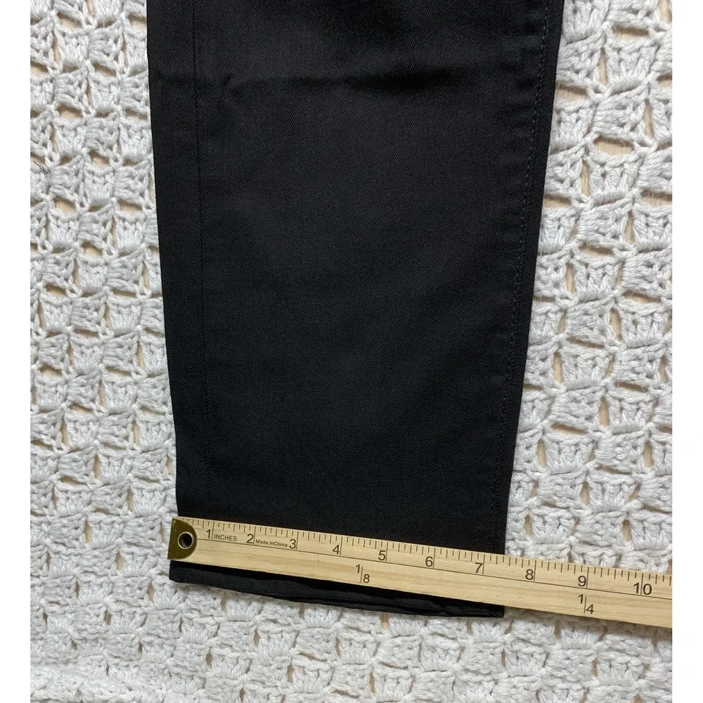 True Religion Geno Jeans Mens Tag 33 Fits 34x33 Black Relaxed Slim Straight‎